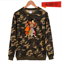 Load image into Gallery viewer, Samurai Japanese Sweatshirt Men