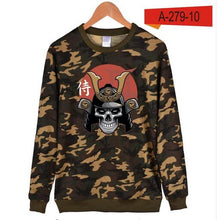 Load image into Gallery viewer, Samurai Japanese Sweatshirt Men