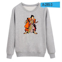 Load image into Gallery viewer, Samurai Japanese Sweatshirt Men