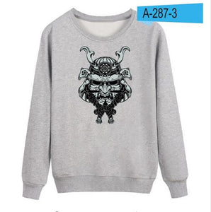 Samurai Japanese Sweatshirt Men