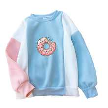 Load image into Gallery viewer, Donut Sweatshirt Women