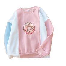 Load image into Gallery viewer, Donut Sweatshirt Women