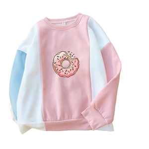 Donut Sweatshirt Women