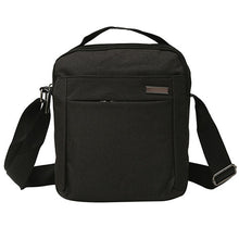 Load image into Gallery viewer, Men Canvas Zipper Shoulder Bag