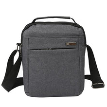 Load image into Gallery viewer, Men Canvas Zipper Shoulder Bag