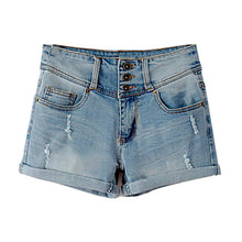 Load image into Gallery viewer, Denim Short Women