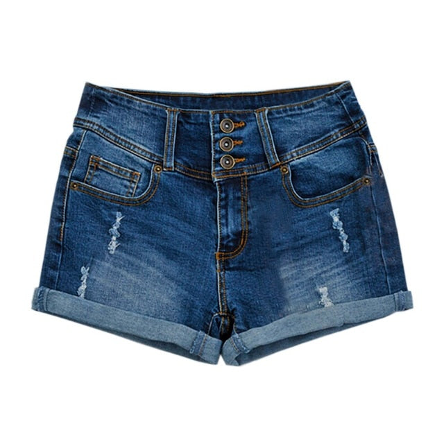 Denim Short Women