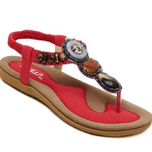 Load image into Gallery viewer, Women Sandals Rhinestone