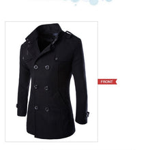 Load image into Gallery viewer, Slim Fit Coat Men