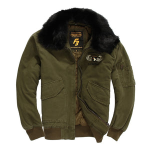 101st Airborne Division Bomber Army Jacket