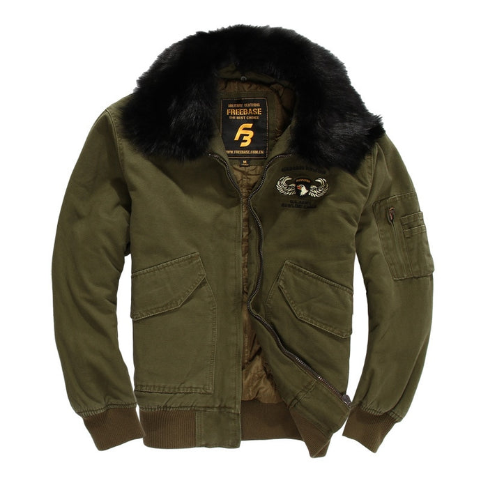 101st Airborne Division Bomber Army Jacket