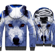 Load image into Gallery viewer, 3D Wolf Jacket Men