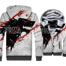 Load image into Gallery viewer, 3D Wolf Jacket Men
