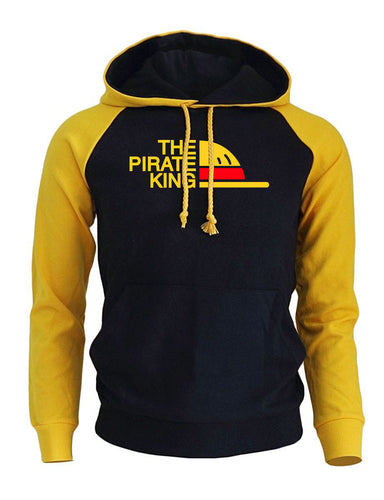 THE PIRATE KING Streetwear Hoodies Men