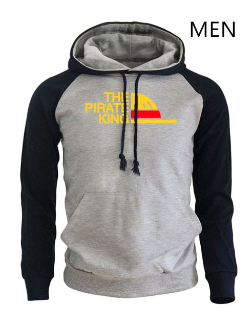 THE PIRATE KING Streetwear Hoodies Men