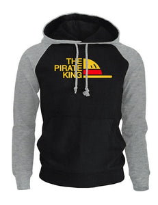 THE PIRATE KING Streetwear Hoodies Men