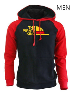 THE PIRATE KING Streetwear Hoodies Men