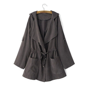 Women Coat Long Sleeve