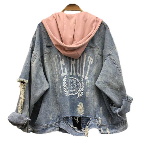 Spring Hooded Jacket Women