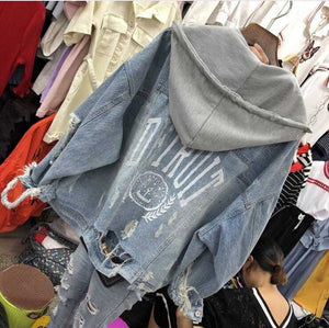 Spring Hooded Jacket Women