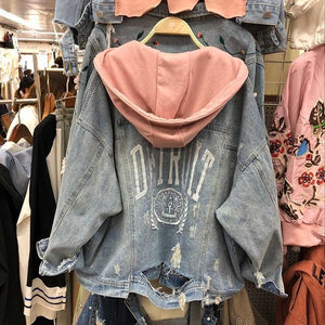 Spring Hooded Jacket Women