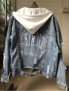 Spring Hooded Jacket Women