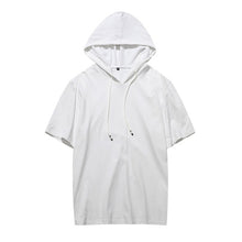 Load image into Gallery viewer, Short Sleeve Hooded Clothing Men