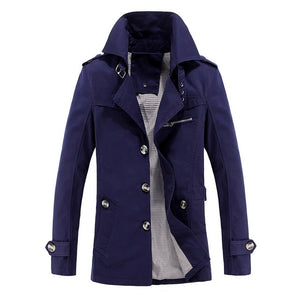 Overcoat Long Coat Men