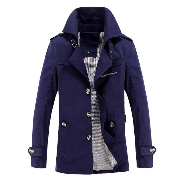 Overcoat Long Coat Men