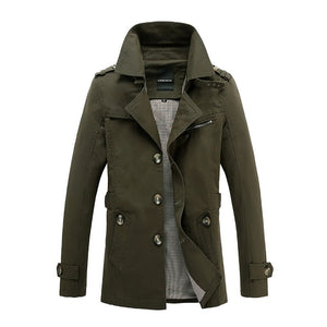 Overcoat Long Coat Men