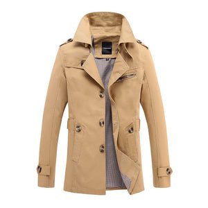 Overcoat Long Coat Men