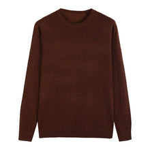 Load image into Gallery viewer, Slim Fit Pullover Wool Cashmere Sweater Men
