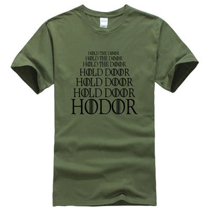 T-Shirt Game of Thrones HODOR