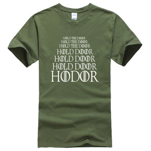 T-Shirt Game of Thrones HODOR