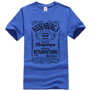 Men's T-Shirts Breaking Bad Heisenberg