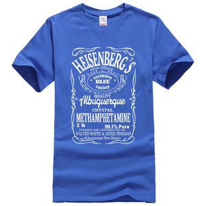 Men's T-Shirts Breaking Bad Heisenberg