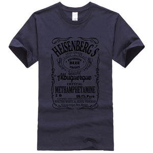 Men's T-Shirts Breaking Bad Heisenberg