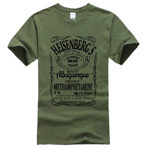 Men's T-Shirts Breaking Bad Heisenberg