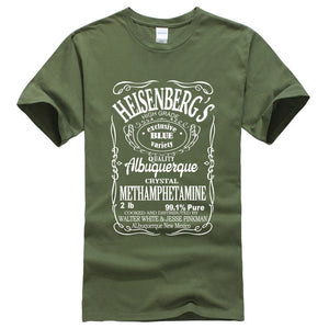 Men's T-Shirts Breaking Bad Heisenberg