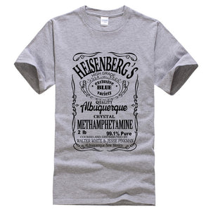 Men's T-Shirts Breaking Bad Heisenberg