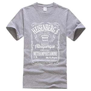 Men's T-Shirts Breaking Bad Heisenberg