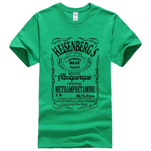 Men's T-Shirts Breaking Bad Heisenberg