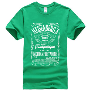 Men's T-Shirts Breaking Bad Heisenberg