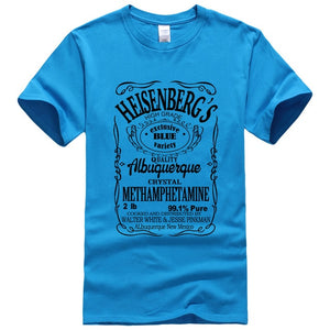 Men's T-Shirts Breaking Bad Heisenberg