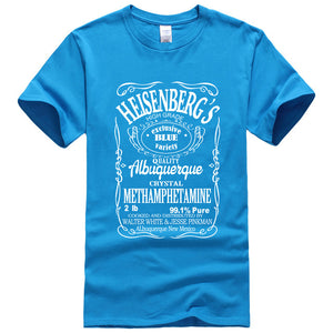 Men's T-Shirts Breaking Bad Heisenberg