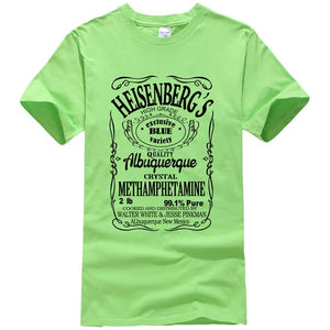 Men's T-Shirts Breaking Bad Heisenberg