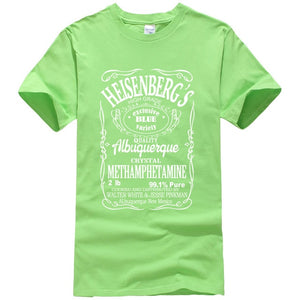 Men's T-Shirts Breaking Bad Heisenberg