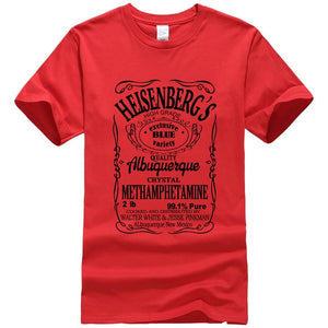 Men's T-Shirts Breaking Bad Heisenberg