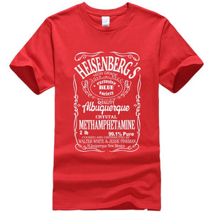 Men's T-Shirts Breaking Bad Heisenberg