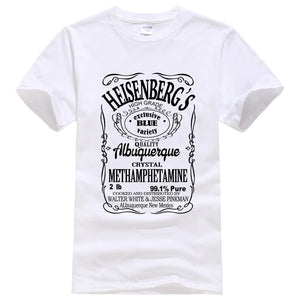 Men's T-Shirts Breaking Bad Heisenberg